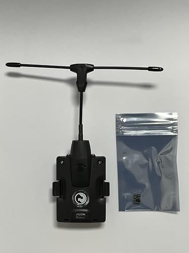 TBS Crossfire Micro TX V2 R/C Link for Low Wing RC Trainer Planes 40km Range Ultra Low Latency Advanced Telemetry