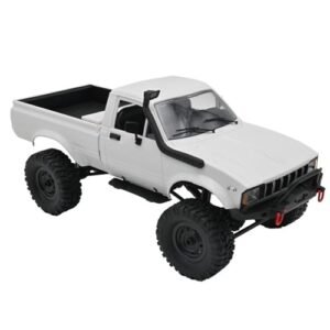 SVERTIBO 1 16 Scale RC Crawler WPL C24 1 RC Truck RTR 4x4 Off Road Pick up Car with Lipo Battery and LED Lights