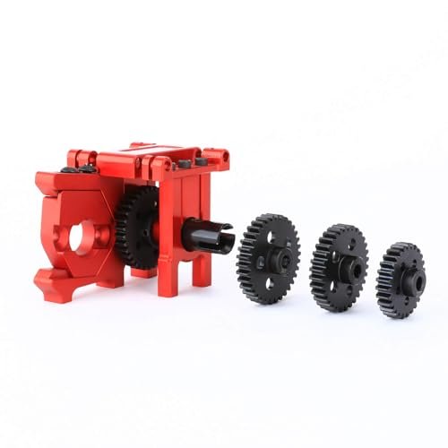Fastlane RC Parts RCAWD 34T Spool Locker Set with Motor Gears Diff Cover and Mounts for Arrma 1/7 Scale Models