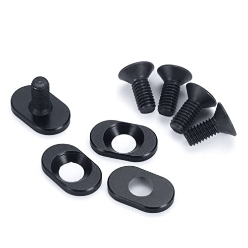 JGGZONE RC Tire Washer Aluminum Alloy Motor Mount Fixed Seat for Traxxas 1/8 4WD Sledge Monster Truck Upgrade Parts