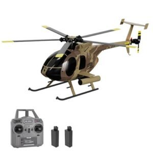 SHUAIGUO E Flite Blade MCX2 RTF RC Helicopter 2.4G 4CH UAV with Optical Flow Localization and Dual Brushless Motors