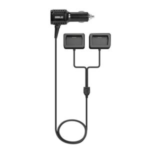 LICHIFIT Car Charger for DJI Mini 4 Pro 4 3 Pro 3 Drone Battery and Remote Control Three Channels Output Fast Charger with USB Port