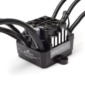 Spektrum Accessories Firma 85 Black Edition Brushless Smart ESC for Call of Duty Black Ops Prestige Edition RC Car SPMXSE2085