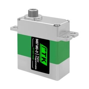Reless Metal High Torque 13kg Micro Linear RC Servo for TRX4M TRX4MT 1/18 Scale Models