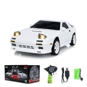 TOUCAN RC HOBBY LdRC 1/18 Rx7 RC Racing Car Rwd Gyroscope Wireless Control Drift Vehicles Ld1802