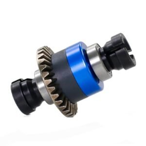 ARRMA Steel Assembled Differential 30T 0.8Mod GROM Replacement for 1/14 Scale RC Bulldozer Granite Typhon Mojave GROM Models ARA311177 ARA311177V2 Blue