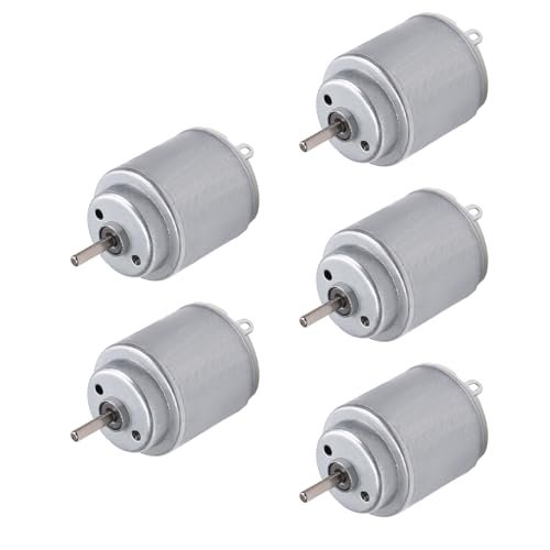 XYRSTOLR 5Pack 1 6V DC Motor 140 Mini Micro Motor for RC Boat Project DIY Hobby Science