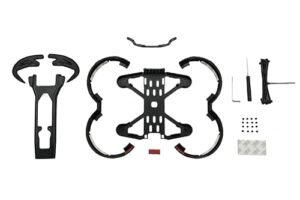 Generic AVATA 2 Drone Propeller Guard Protector 360 Degree for DJI AVATA2 Anti Knock and Anti Scratch Protective Cover Black