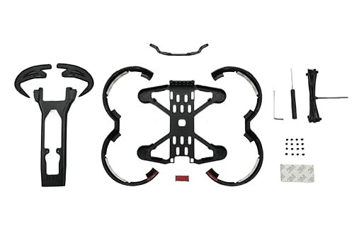 Generic AVATA 2 Drone Propeller Guard Protector 360 Degree for DJI AVATA2 Anti Knock and Anti Scratch Protective Cover Black