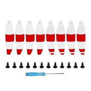 BTG Propellers Replacement Blades for DJI Mini 4K Mini 2 Se Mavic Mini Drones White RED