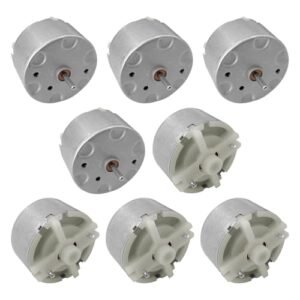 RF 8 Pcs RF500TB12560 DC Motor 3 12V 2700RPM 32mm Diameter for RC Hobby Catalog