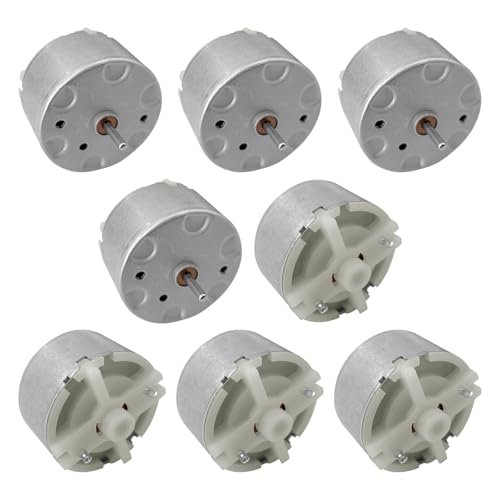 RF 8 Pcs RF500TB12560 DC Motor 3 12V 2700RPM 32mm Diameter for RC Hobby Catalog