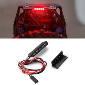 WEFEINO Aurora RC Lights 32mm 65mm Brake Stop Lamp for 1/10 RC Crawler Axial SCX10 90046 Wraith RR10 TRX4 D90