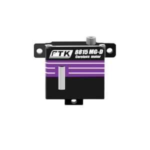 Votik Flat Servo Motor 15kg All Metal Geared Programmable High Torque Servo for RC Flying Wing Glider