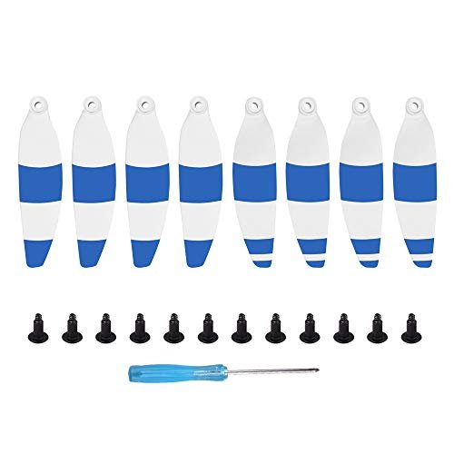 BTG Propellers 1/14 Scale RC Truck Parts Accessories eBay Compatible with DJI Mini 4K Mini 2 Se Mavic Mini Drone Replacement Blades Props White Blue