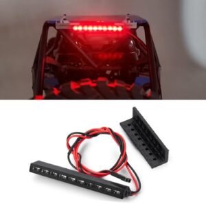 WEFEINO Custom RC Lights 32mm 65mm LED Brake Stop Lamp for 1/10 RC Crawler Axial SCX10 90046 Wraith RR10 TRX4 D90