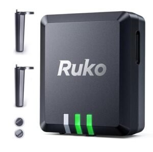 Ruko R111 FAA Compliant Remote ID Module and Landing Gear Compatible with F11 F11PRO F11GIM F11GIM2 Drones