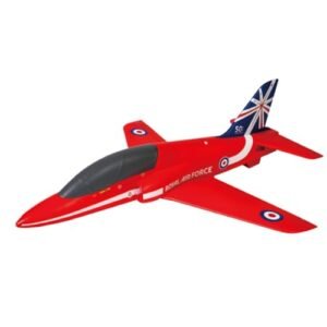 Arrows RC BAE Hawk Red Arrows 50mm EDF Jet Plane with Vector Flight Stabilization System PNP