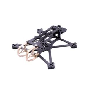 QWinOut Frame Kit Fi 118 EVO 2.5inch Fi 135 EVO 3inch Toothpick Frame Kit for RC Drone and Plywood RC Plane O3 Air Unit