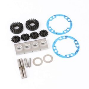 RCAWD 40Crmo Steel Differential Diff Internal Gear Set with RC Body Internal Graphics for Arrma 1/5 Kraton Outcast 8S BLX EXB Series