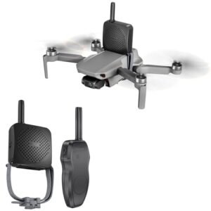 Gaekol Mini Drone Speaker Portable Megaphone with 1000M Interference Free Long Distance Microphone for DJI Drones