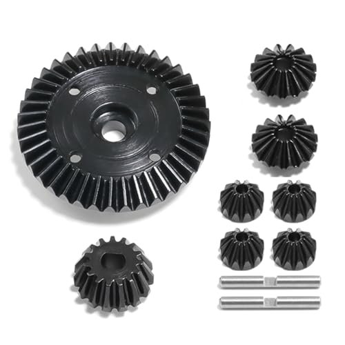 RC Willey Memorial Day Sale Dantenron RC TT02 Steel Differential Gear Set for Tamiya TT02 TT02B XV02 1/10 On Road Touring Rally Racing Drift Car Upgrade Parts