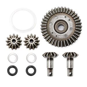 Dantenron RC Metal Differential Gear Diff Gear Assembly Set Upgraded Parts for Dromida RC Short Course Truck Traxxas Slash 4X4 Stampede 4X4 Rustle 4X4 Huanqi 727