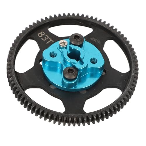 Dantenron RC CC20 Transmission Spur Gear Heavy Duty Steel Gear 83T Mod 0.6 with Gear Mount Set Kit for the Best RC Truck on the Market