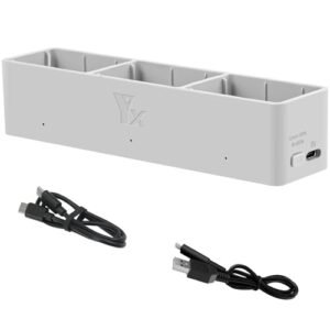 LYONGTECH DJI Avata 2 Drone Battery Charger Hub with Storage Charge for RC Hobbies Lafayette IN Enthusiasts