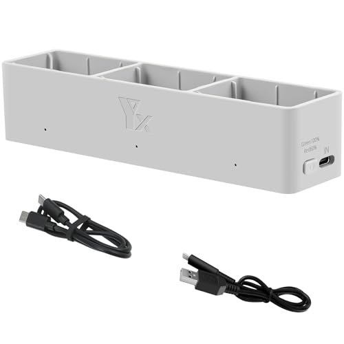 LYONGTECH DJI Avata 2 Drone Battery Charger Hub with Storage Charge for RC Hobbies Lafayette IN Enthusiasts