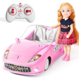 UMONIE Pink Panther RC Plane 2.4Ghz Remote Control Toy for Girls Ages 8 10
