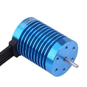 RC Willey Credit Department Approved 3650 Brushless Motor 12x7x4 Surpasses F540 V2 3000kV Sensorless for 1/10 1/12 RC Car Truck