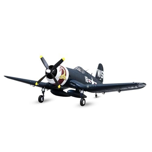 Arrows RC Plane Parkzone F4U 4 Corsair 1100mm 6 Channel Remote Control Airplane PNP No Battery No Charger No Radio