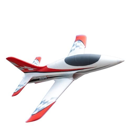Arrows RC Avanti Jet 50mm EDF 4 Channel Remote Control Airplane PNP with Vector Flight Stabilization System