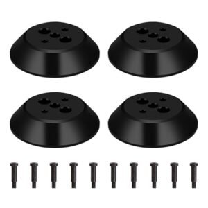 DJI Avata 2 Aluminum Alloy Motor Covers 4pcs Set Prevent RC Motor Smoking Waterproof Dust Proof Protector Black