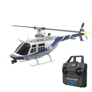LETDIYMOC C138 RC Best Helicopter Toys for Adults 2.4G 1 30 Scale 6CH RC Military Aircraft with 6 axis Gyro 6G 3D Flips One Key Take Off Landing Remote Control Airplane for Beginners RTF