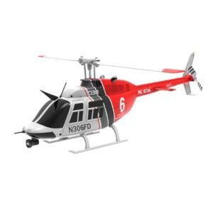 LETDIYMOC C138 RC Helicopter Toys for Adults, 2.4G 1/30 Scale 6CH RC Military Aircraft with 6-axis Gyro & 6G/3D Flips, One Key Take Off/Landing, Remote Control Airplane for Beginners - RTF