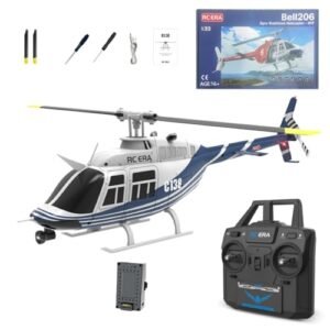 OYDL C138 RC Helicopter Bensin 6 Axis Gyro 2.4G 1 30 6CH Remote Control Airplane Toy for Adults Beginners Ready to Fly
