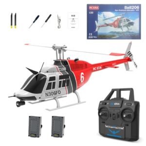OYDL C138 RC Helicopter with 6 Axis Gyro and 2.4G Remote Control Perfect Companion for RC Helicopter Books Enthusiasts