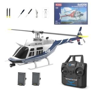 OYDL C138 RC Helicopter Basics 6 Axis Gyro 2.4G 6CH Remote Control Helicopter with One Key Take Off Landing for Beginners