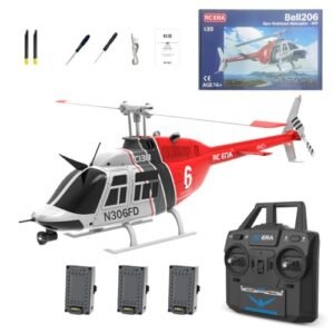 OYDL C138 RC Helicopter Blog 6 Axis Gyro 2.4G 6CH Remote Control Airplane Toy for Beginners