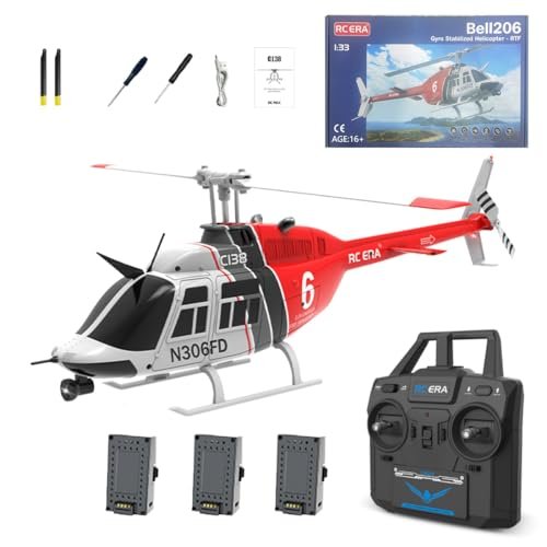 OYDL C138 RC Helicopter Blog 6 Axis Gyro 2.4G 6CH Remote Control Airplane Toy for Beginners