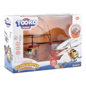 Silverlit My First RC Helicopter Infrared Remote Control Toy with Auto Hover Sound Effects and Playmat for Kids Ages 4 and Up