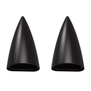 H650 Raptor RC Airplane Propeller 3 Sets with 2 Silicone Nose Covers Perfect for RC Airplane Shows Near Me