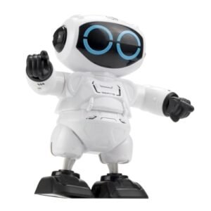 YCOO Robo Beats Tap and Dance Robot Toy for Kids Interactive Dancing Robot with DJ Mode and LED Eyes