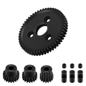 Traxxas 54T 3956 Spur Gear and 15T 17T 19T Motor Pinion Set for 1 10 Scale Models