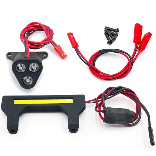 JGGZONE 1 Meter RC Sailboat Kits LED Light Lamp Set for Enhanced Visibility and Performance
