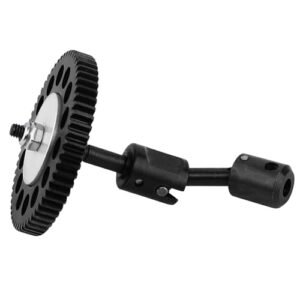 RZXYLRC Hard Steel 32P 60T Spur Gear Shaft Kit for Axial SCX10 PRO 1/10 RC Crawler Upgrade Part at RC Willey Flooring Department