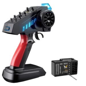 Hylukon MN 89K 2.4Ghz 6CH RC Transmitter and Receiver Kit The Best Radio Transmitter for RC Plane Enthusiasts