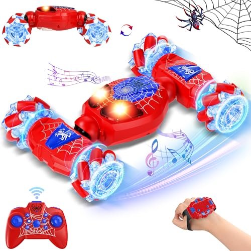 Gesture Sensing RC Stunt Car 2.4GHz 4WD Drift Hand Controlled Does Hobbytown Buy Used RC Cars for Kids Age 6 7 8 9 10 11 12